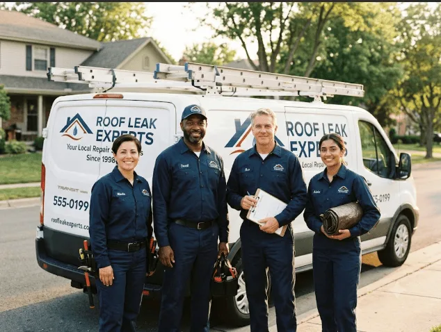 Roof Leak Repair company in Fort Kent, ME