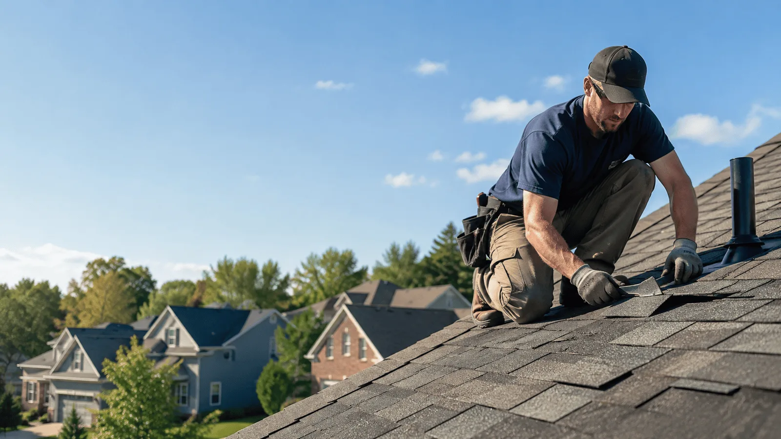 Roof Leak Repair in Fort Kent, ME near me